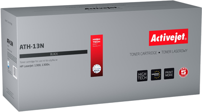 Тонер-картридж Activejet для HP 13A Q2613A Supreme Black (ATH-13N)