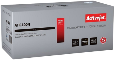 Toner cartridge Activejet do Kyocera TK-100/TK-18 Supreme Black (ATK-100N)