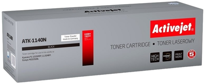 Тонер-картридж Activejet для Kyocera TK-1140 Supreme Black (ATK-1140N)