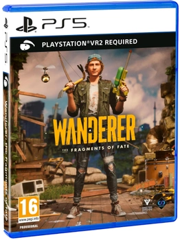 Gra PS5 Wanderer: The Fragments of Fate (płyta Blu-ray) (5061005781108)