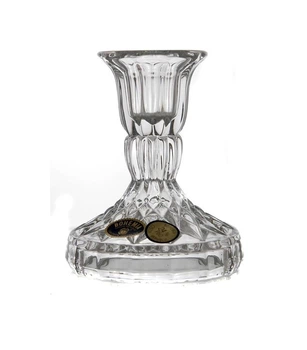 Підсвічник 9,0 см кришталь Bohemia Diamonds