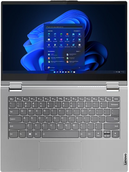 Laptop Lenovo ThinkBook 14s Yoga G3 (21JG000VMX) Szary