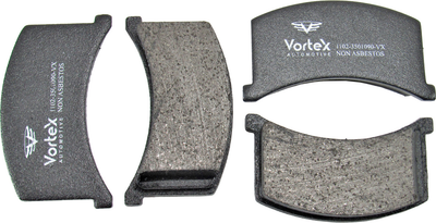 Колодки гальмівні 1102-ЗАЗ передні (Vortex)1102-3501090-VX Vortex (11023501090VX)