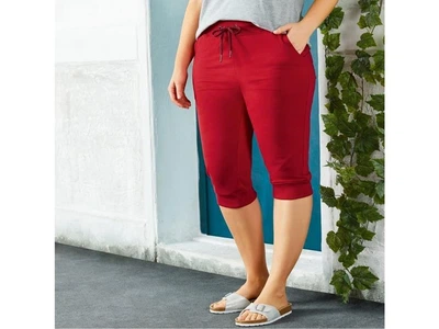 Бриджи трикотажные Esmara женские 2XL красные 11601