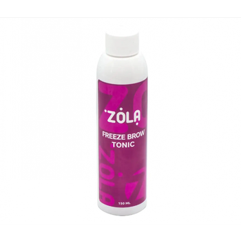 Тоник охлаждающий для бровей Zola Freeze brow tonic 150 мл