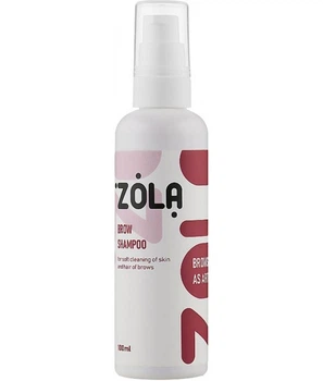 Шампунь для бровей Zola 100 мл