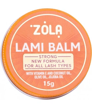Клей для ламинирования ресниц Zola Lami Balm Orange 15 г
