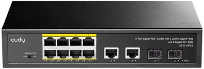 Przełącznik Cudy GS1010PS2 (73-00541)