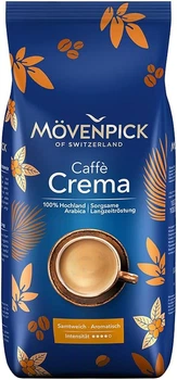 Кава Movenpick Caffe Crema 100% арабіка у зернах 1 кг