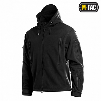 Флисовая куртка Windblock M-Tac L Gen.II Division Black