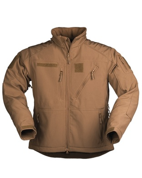 Куртка Mil-Tec Softshell Jacket Темный койот M