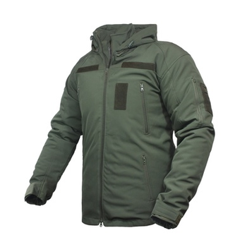 Куртка зимняя Vik-Tailor SoftShell Олива 50