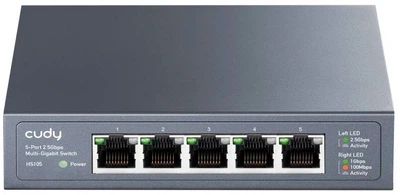 Комутатор Cudy HS105 2.5G (73-00536)