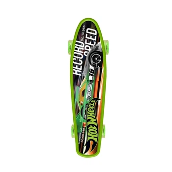 Пенни борд для детей и подростков с световыми эффектами Penny board скейт с рисунком для мальчика дека 56 см RL 195515-2