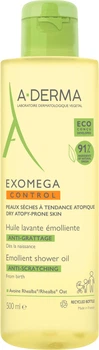 Олія-емолент A-Derma Exomega Control Очищувальна 500 мл (3282770143423)