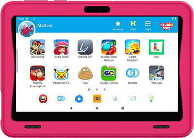 Планшет 7" Kurio Ultra Studio 100 1/16Gb 4 ядра Рожевий
