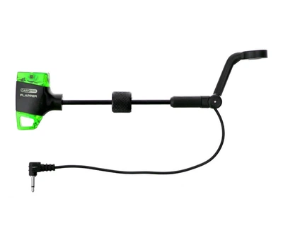 Свингер с подключением к сигнализатору Carp Pro FLapper Green