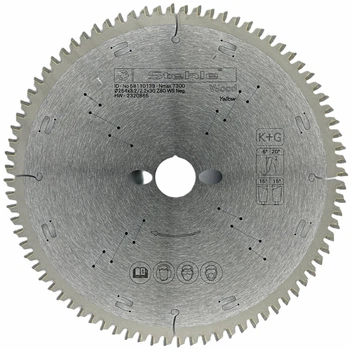 Пильный диск Stehle HW для ручных машин по древесине 254х3,2/2,2хЗ0 Z=80 WS-N (58110139)