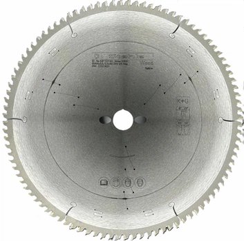 Пильний диск Stehle HW для ручних машин по деревині 355x3,5/2,5x30 Z=96 WS-N (58110143)