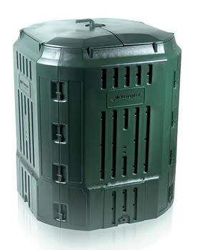 Компостер садовий пластиковий 900 л. Prosperplast Compothermo IKB900-G851 зелений