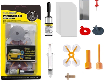 Ремкомплект для лобового стекла Xiame Windshield Repair R2 полимерный клей (PH050846)