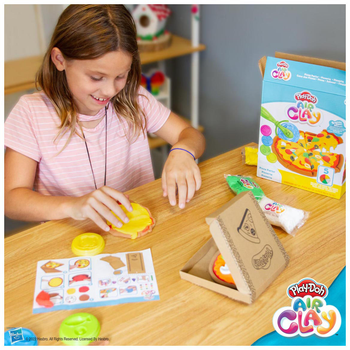 Набір для творчості Creative Kids Play-Doh Play-Doh Air Clay Pizza Parlor (0653899090814)