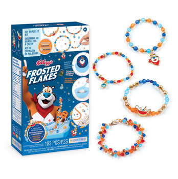 Zestaw do robienia bransoletek Make It Real Kellogg’s Frosted Flakes Diy Bracelet (0695929017729)