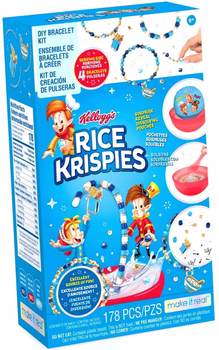 Zestaw do robienia bransoletek Make It Real Kellogg’s Rice Krispies Diy Bracelet (0695929017736)