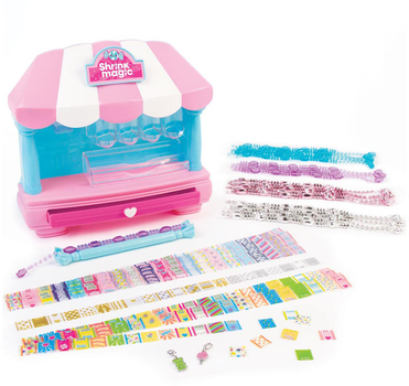 Набір для створення браслетів Make It Real Shrink Magic Candy Shop Bracelet (0695929017583)