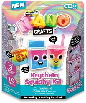 Zestaw kreatywny Creative Kids Keychain Squishy Kit (0653899648305)