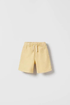 Шорти ZARA пх9941 жовті 134