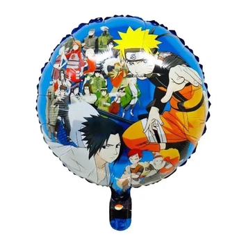 Фольгированный Шар Naruto Наруто 45см (18") | Синий