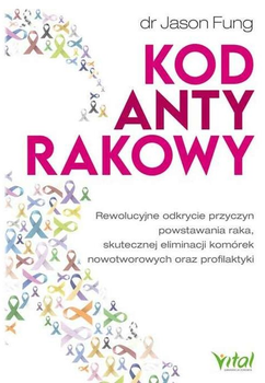 Kod antyrakowy - Jason Fung (9788382720099)