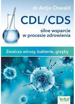 Cdl/Cds silne wsparcie w procesie zdrowienia - Antje Oswald (9788382721409)