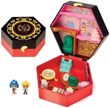 Zestaw do zabawy Playmates Chibi Boulangerie Cakes & A Crush Miracle Box (0043377505518)