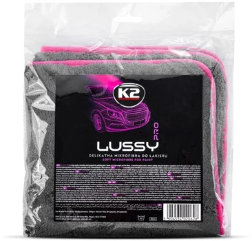 Рушник з мікрофібри для сушки K2 Lussy Pro 40 х 40 см (5906534020628)