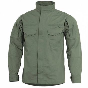Куртка кітель Pentagon Lycos Jacket K02023 Сіро-зелений M