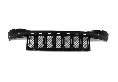 Решетка радиатора AVTM Jeep Compass 11-16 без окуляров серая Джип Компас АМ0052103