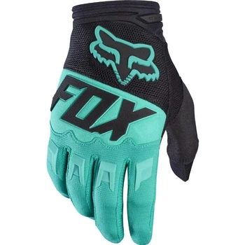 Мото перчатки FOX DIRTPAW Race Fluor Green р.XL на мотоцикл и велосипед