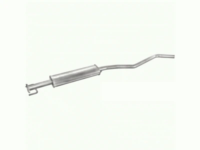 Резонатор Opel Vectra 1.6i/1.7TD 95 -97 (17.54) RK