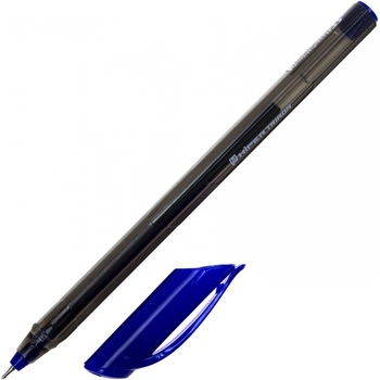 Ручка гелева Hiper Triada 0,6 мм синя HG-205 Hiper