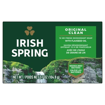Мыло дезодорирующее Irish Spring Original Clean 104.8 г 1 шт
