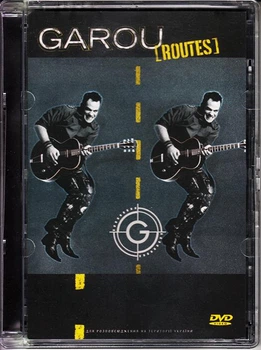 Компакт диск Sony BMG Music Entertainment Garou Routes DVD – фото