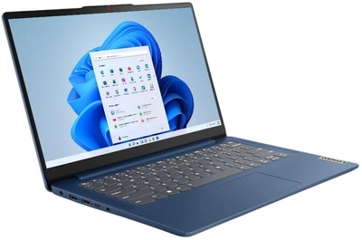 Ноутбук Lenovo IdeaPad Slim 3 14IAH8 (83EQ0049LT) Arctic Grey