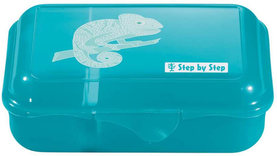 Pojemnik na lunch Step by Step Tropical Chameleon 18 x 12 x 7 cm Aquamarine (4047443461285)