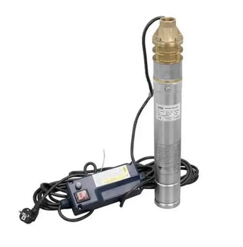 Насос глибинний Forwater 4SKM 100 Qmax 41,5 л/хв H max 54 м Кабель 15 м з пультом (CV018792)
