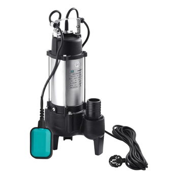 Насос фекальний Pumpman WQD25-11-0.75S Нmax 11 м Qmax 18 куб.м 750 Вт нержавка сталь (CV029768)