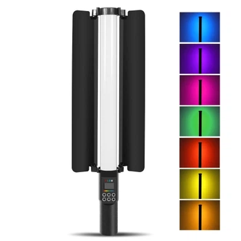 Постоянный свет меч со шторками Puluz PU4135 RGB