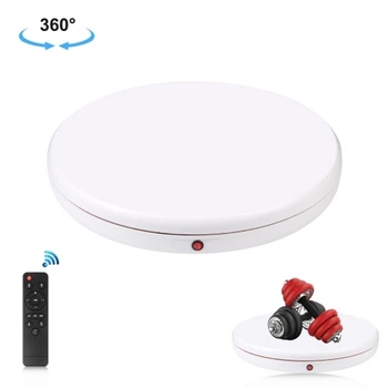 Поворотный стол для предметной съёмки Puluz PU3146EU white (45см)