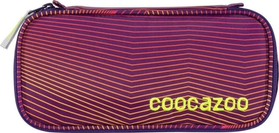 Шкільний пенал Coocazoo PencilDenzel 20 x 10 x 5 см Soniclights Purple (4047443425881)